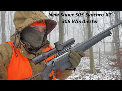 NEW Sauer 505 Synchro XT in 308, Driven Hunt in Germany