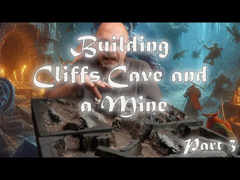 Cave, Cliff & Mine for Dungeons & Dragons Part 3