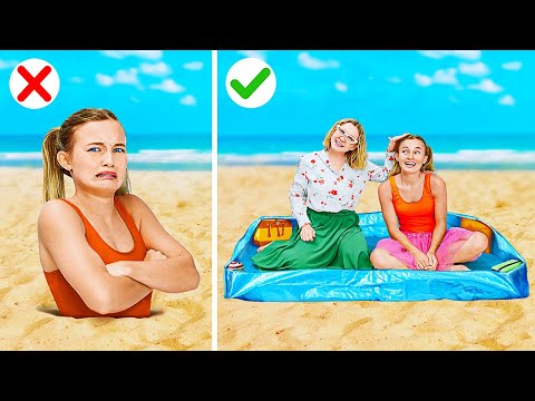 MUST TRY Summer Parenting Hacks! Tips & Tricks & Gadgets For The Perfect Summer by La La Life Emoji