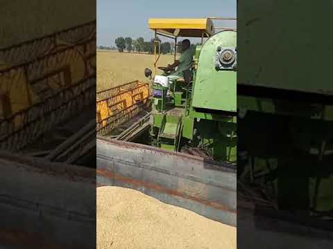 sonalika 75 satwant 1125 combine harvester