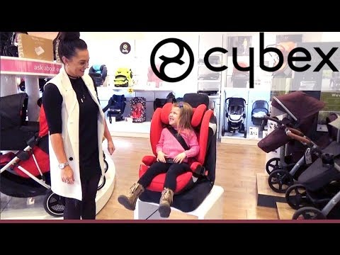 Cybex Solution M Fix Group 2 & 3 Car Seat - How To Use - Direct2Mum