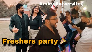 Freshers party 2023 // Amity university// vlog# 46