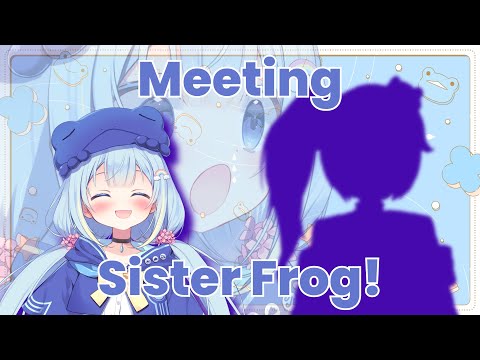 【SISTER FROG DEBUT】Getting Obliterated in Games by my Little Sister【Ami Amami | PRISM Project Gen 5】