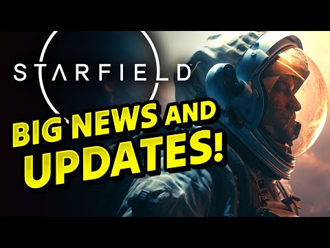 Starfield - Big News and Updates! GamesCom, Planet Exploration and More!