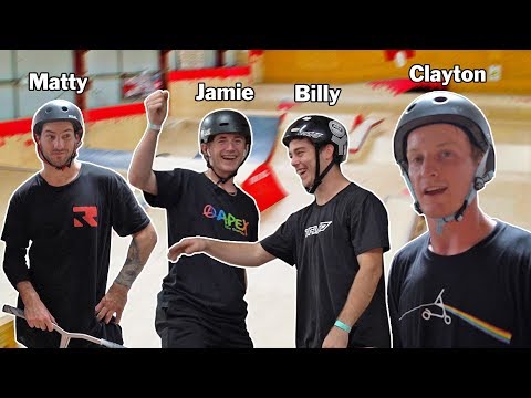 CORBY CALLING THE SHOTS  *Clayton Lindley, Jamie Hull, Matty Ceravolo & Billy Watts*