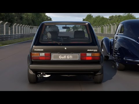 フォルクスワーゲン ゴルフ GTI【グランツーリスモ 7】