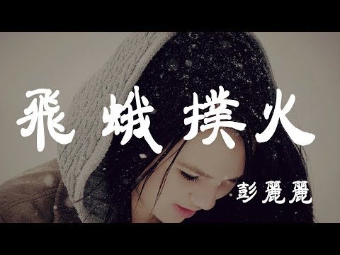 飛蛾撲火 - 彭麗麗 - 『超高无损音質』【動態歌詞Lyrics】