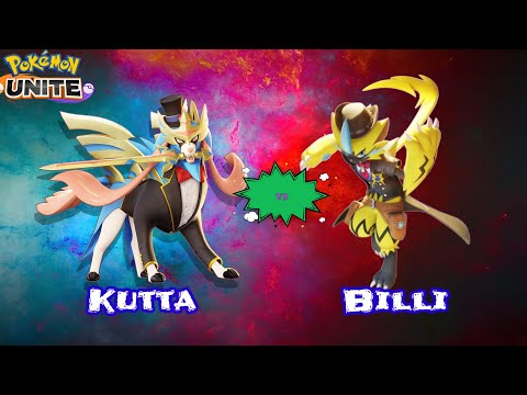 Zeraora vs Zacian Ultimate Battle 💥|| Pokemon unite