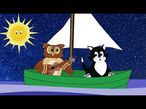 The Owl and the Pussycat, Nursery Rhyme for Babies and Toddlers from Sing and Learn!