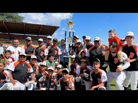 Carlos Alfaro León - MASAYA SE CORONÓ CAMPEÓN DEL JUVENIL "A" DE BÉISBOL