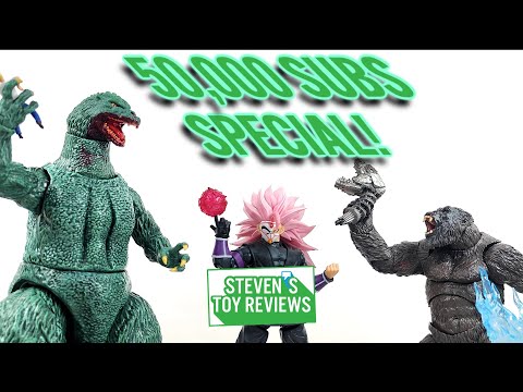 STR's Top 10 Kaiju Figures - 50,000 Subscribers Special!