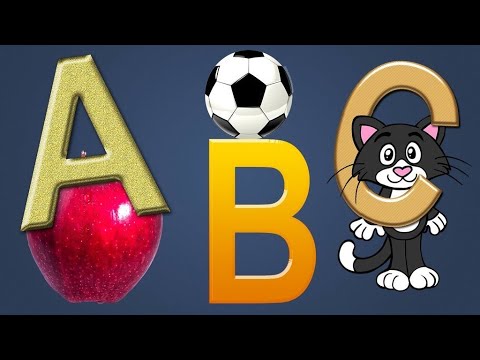 A for apple b for ball song , abcd rhymes video, abcd Kids learning video, | #abclearningsongs