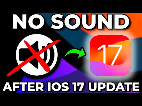 How To Fix No Sound On IPhone After iOS 17 UPDATE (Step by Step)