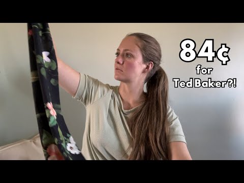 My 1st DIY Scarves Unboxing | ThredUP Mystery Rescue Box to Resell on Poshmark