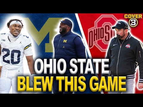 Time To Move On? | Michigan Upsets Ohio State | Cover 3 College Football