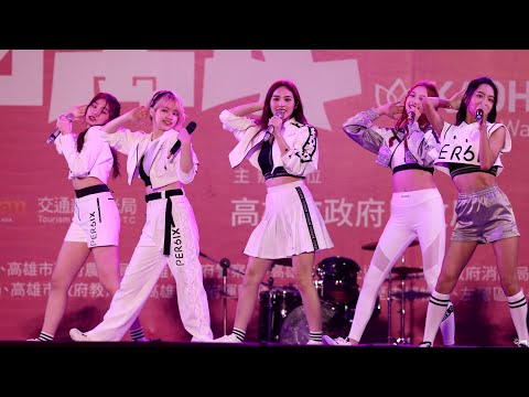 2022.10.9 PER6IX 王加瑄 FanCam "很可以 Old School Love"  @2022高雄左營萬年季  |  4K 60P