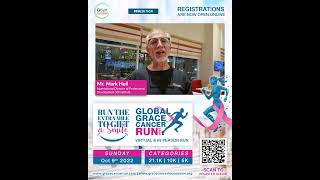 GCF: Global Grace Cancer Run 2022.