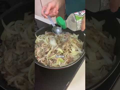 How to make Ginger pork stir-fry 〜Miki’s Kitchen〜 #japanesehomecooking #gingerrecipe #porkrecipes