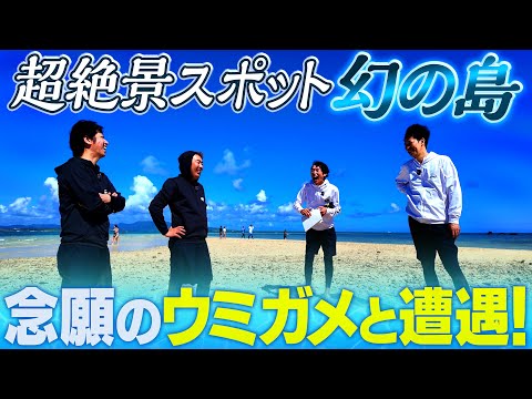 【幻の島】後藤 念願のウミガメと遭遇!【超絶景スポット】