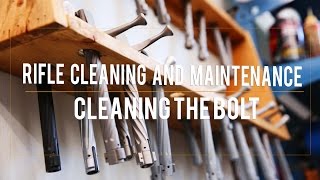 Rifle Cleaning and Maintenance | Cleaning the Bolt