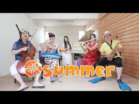 Summer ( Joe Hisaishi ) - Cover by JAZZINN