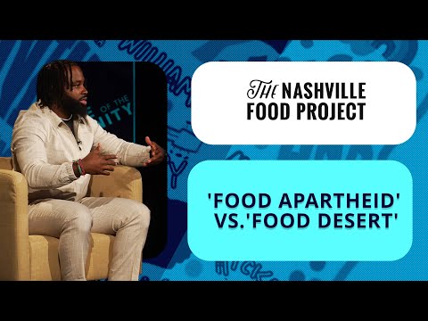 'Food Apartheid' vs. 'Food Desert' | A Slice of the Community | NPT