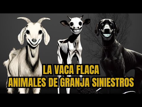 ANIMALES DE GRANJA ACTUANDO COMO HUMANOS / HISTORIAS ESCALOFRIANTES