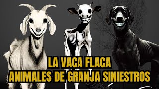 ANIMALES DE GRANJA ACTUANDO COMO HUMANOS / HISTORIAS ESCALOFRIANTES