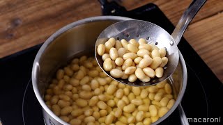 [How to return soybeans] From basic to short time! For various dishes ♪ ｜ macaroni