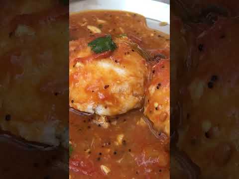 பருப்பு இல்லாத ஒரு ரோட்டு கடை தக்காளி சாம்பார்|Tomato sambar without dal #trendingnow #viralshorts