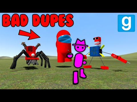 MY SISTER SPAWNS THE WORST DUPES - Garry's mod Sandbox