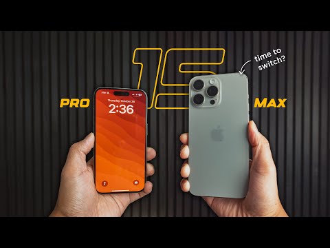 iPhone 15 Pro vs Pro Max Review: Regular Pro User's Experience