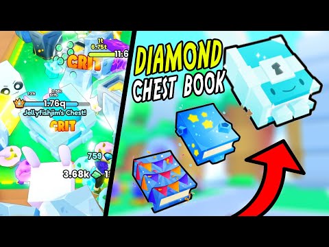 Buying NEW DIAMOND CHEST BOOK in Pet Simulator 99! (Roblox)