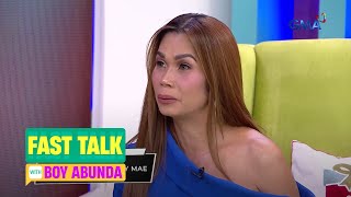 Fast Talk with Boy Abunda: Pokwang, proud lola ng anak ni Mae Subong! (Episode 497)