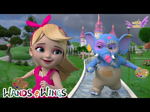 If You Are Happy And You Know It | Princess Magic Songs | Wands & Wings