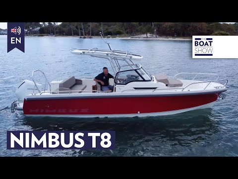 [ENG] NIMBUS T8 - Walk Around Motor Boat Review - The Boat Show