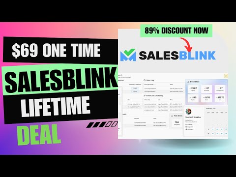 🔥🌀🔥SalesBlink Lifetime Deal | Say Goodbye to Spam Filters Forever  | $69 Lifetime Deal | 70% Now