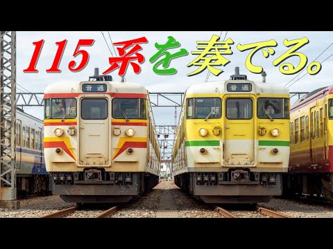 【JR東日本】115系を奏でる