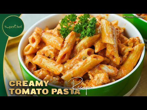 Creamy Tomato Pasta Recipe | Easy & Delicious One-Pot Meal