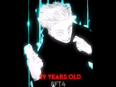 Gojo Is Just Too Overpowered For 29 Years Old🔥💀⚠️| Jujutsu kaisen manga edit