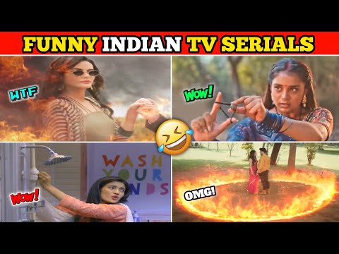 Most Funniest Indian TV Serials Part - 4 | ये नाटक नहीं नौटंकी है