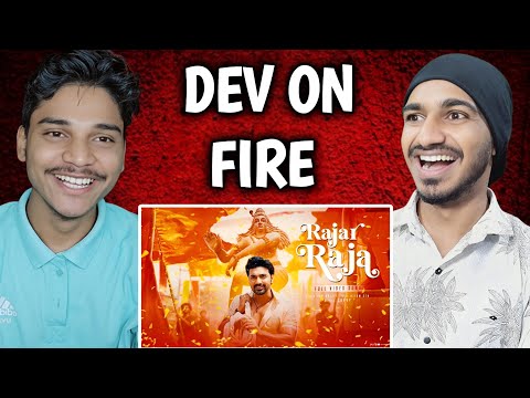 Rajar Raja Song REACTION | Khadaan | Dev | Dev Arijit |