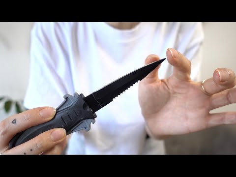 【商品紹介】魚が絞めれるサバイバルナイフ ー Survival Knife for Fishers