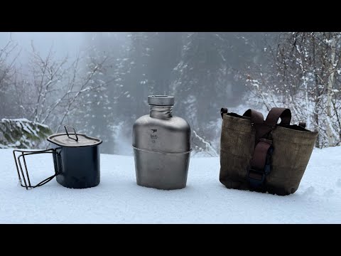 Keith Titanium Canteen Mess Kit