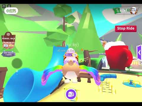 Where Will I Land Slide #adoptme #adoptmeroblox #adoptmeupdate