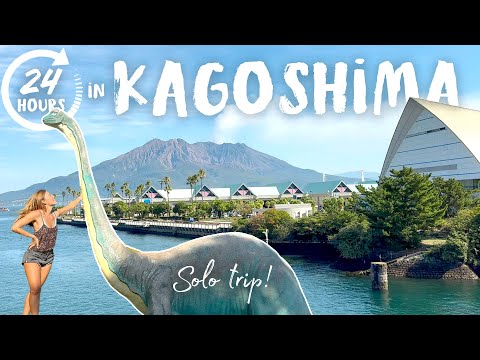 Volcanoes and Dinosaurs! 🦕 What to do in Kagoshima in a day