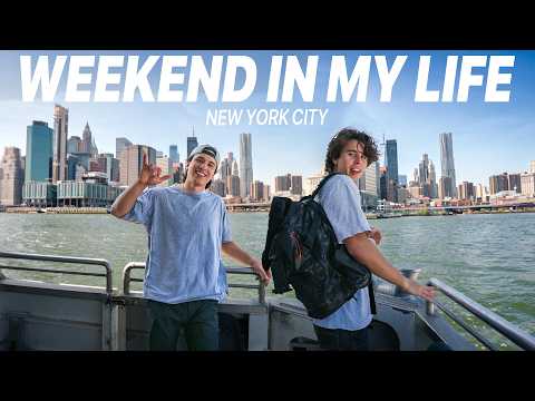 A Weekend in NYC: My Brother Came to Visit