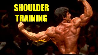 MIKE MENTZER: SHOULDER TRAINING #mikementzer  #gym  #motivation   #bodybuilding  #shoulders