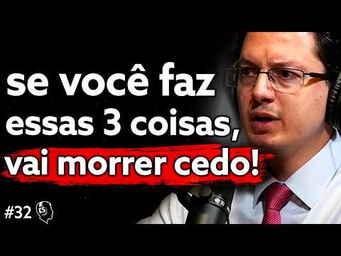 Especialista em Longevidade: a Realidade Chocante que Ninguém Está te Contando -Paulo Camiz | EP #32