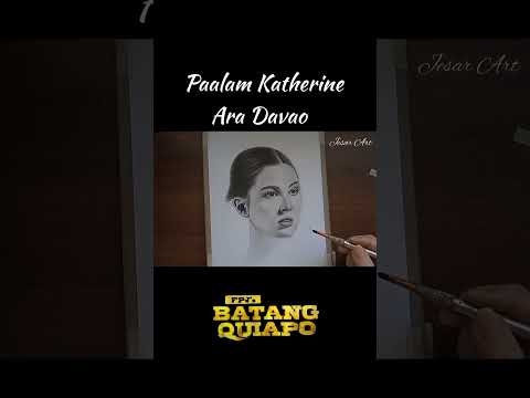 Paalam Ara Davao as Katherine sa Batang Quiapo #shorts